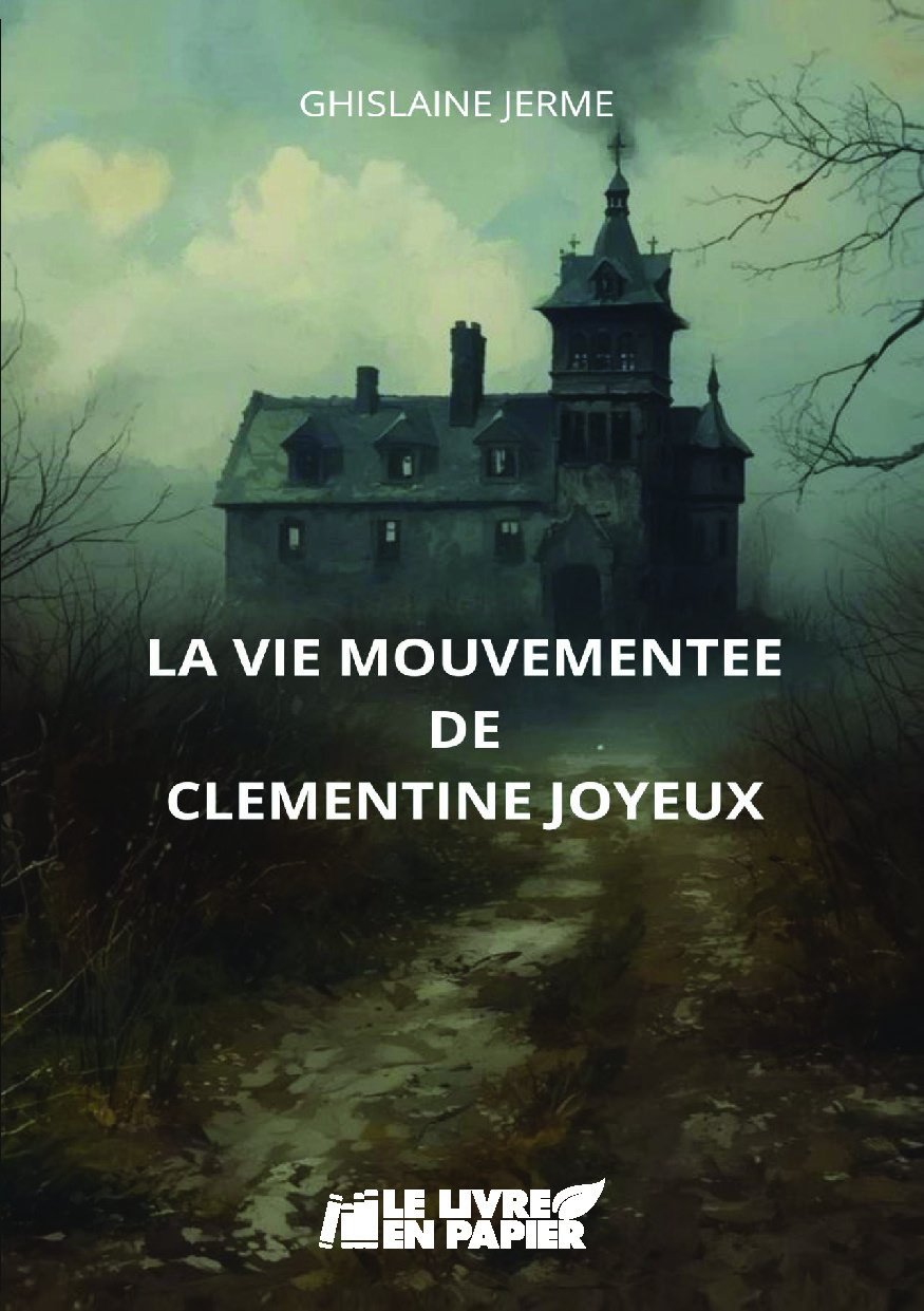 Illustration pour un livre publié : LA RETRAITE MOUVEMENTEE DE CLEMENTINE JOYEUX