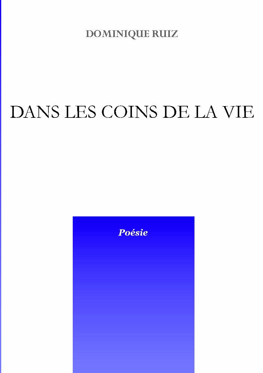 Illustration pour un livre publié : Dans les coins de la vie