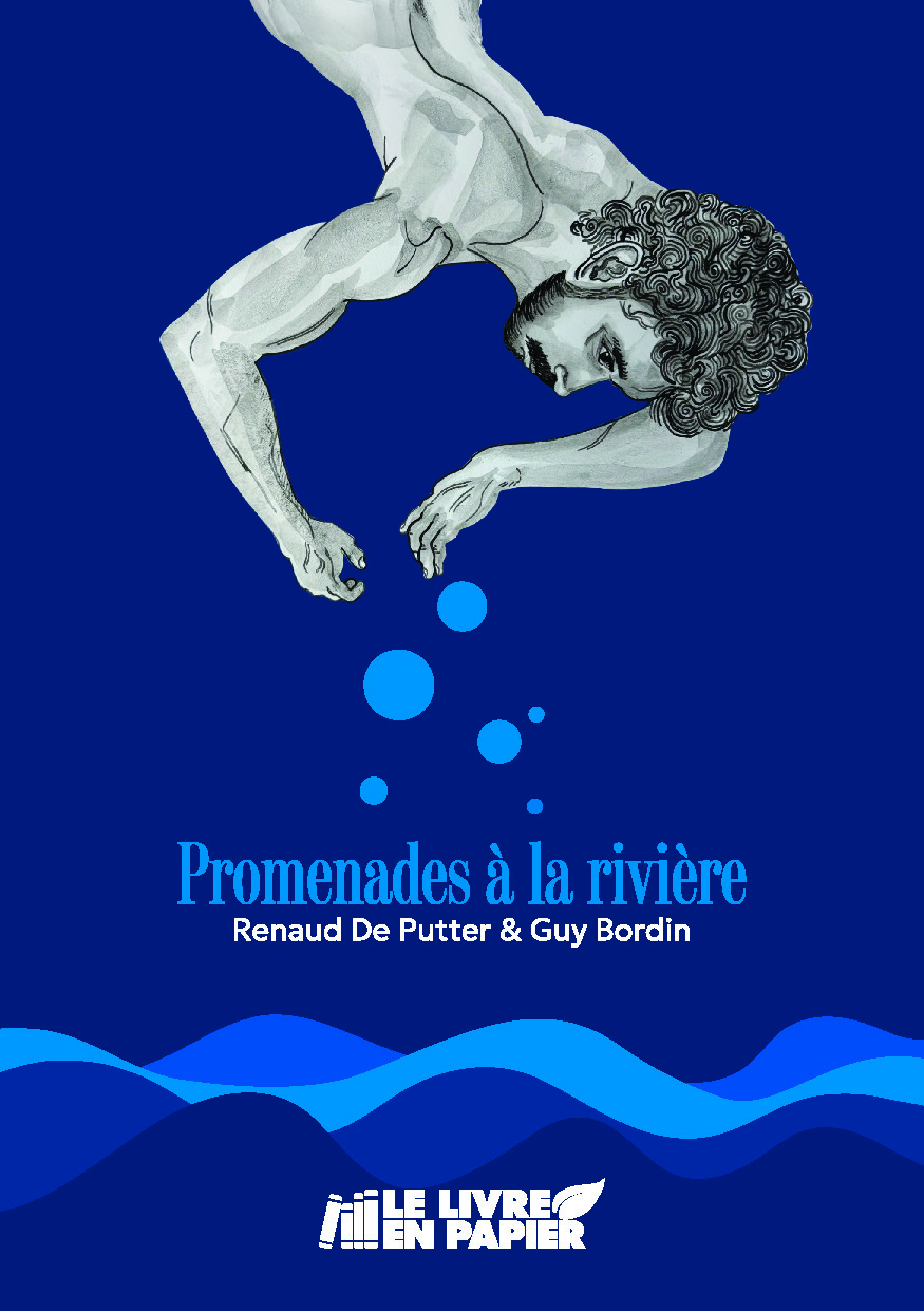 Illustration pour un livre publié : Promenades à la rivière