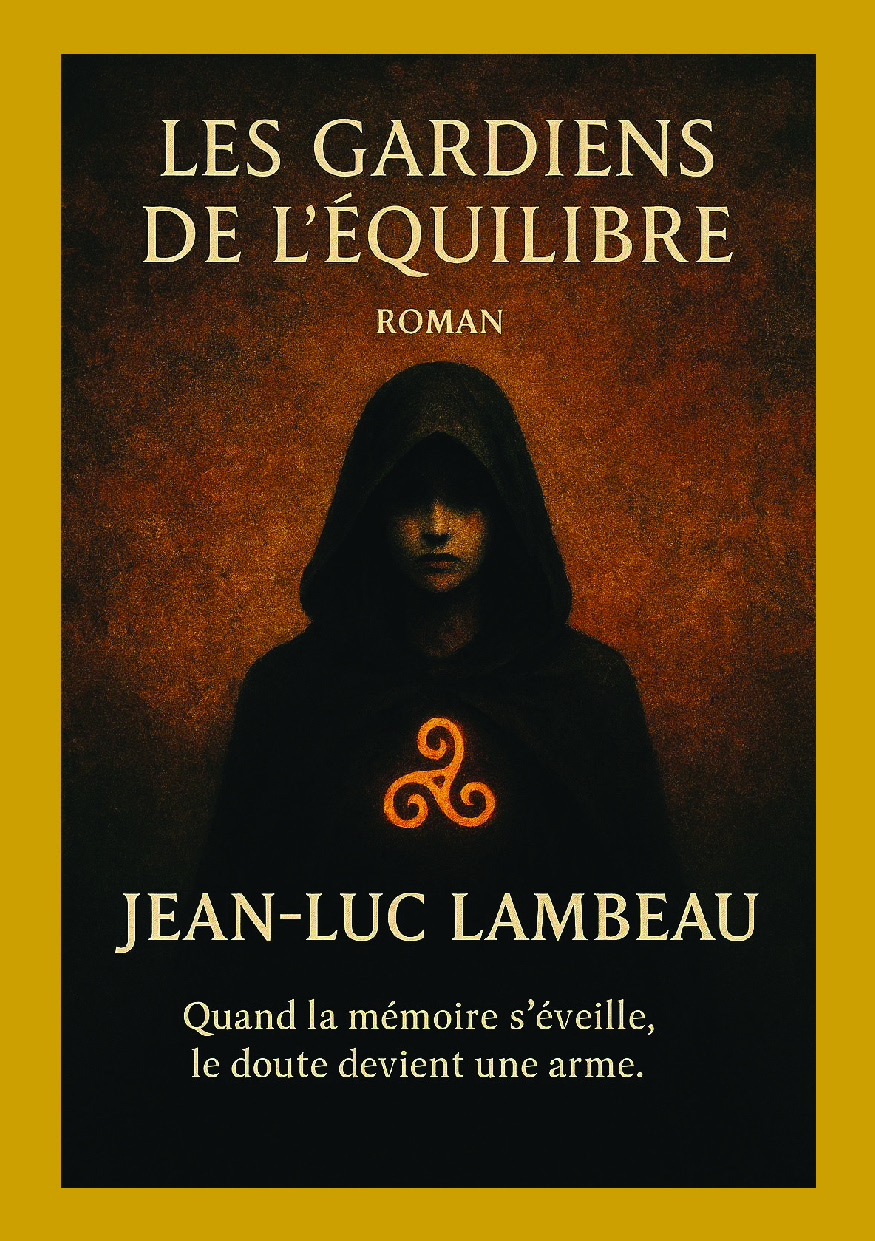 Illustration pour un livre publié : Les Gardiens de l'équilibre