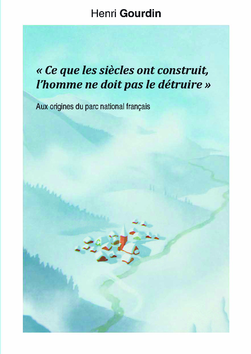 Illustration pour un livre publié : Ce que les siècles ont construit, l'homme ne doit pas le détruire