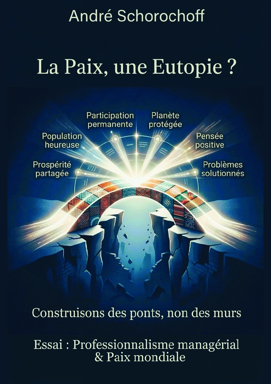 Illustration pour un livre publié : La Paix , une eutopie