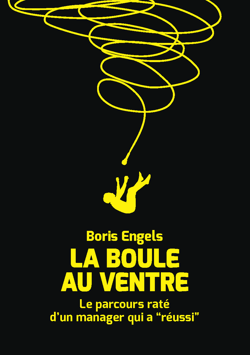 Illustration pour un livre publié : La Boule Au Ventre