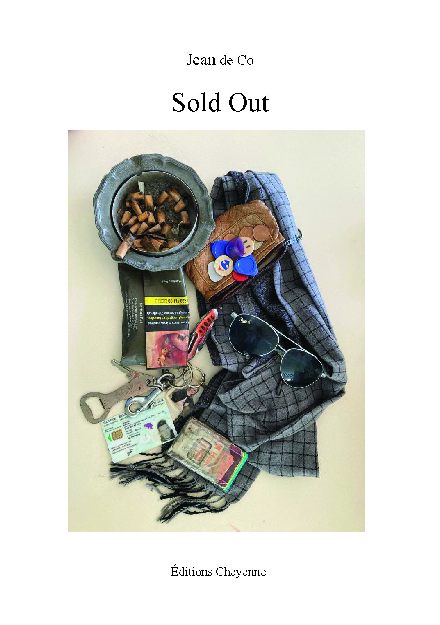 Illustration pour un livre publié : Sold Out