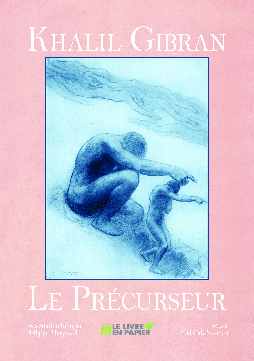 Illustration pour un livre publié : Le Précurseur