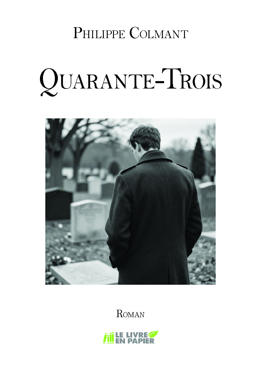 Illustration pour un livre publié : Quarante-trois