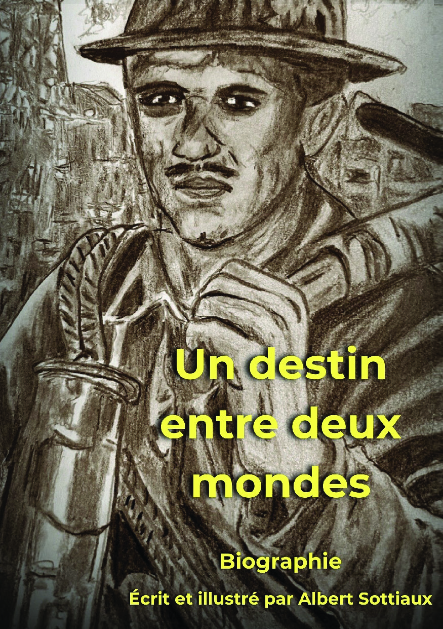 Illustration pour un livre publié : Un destin entre deux mondes