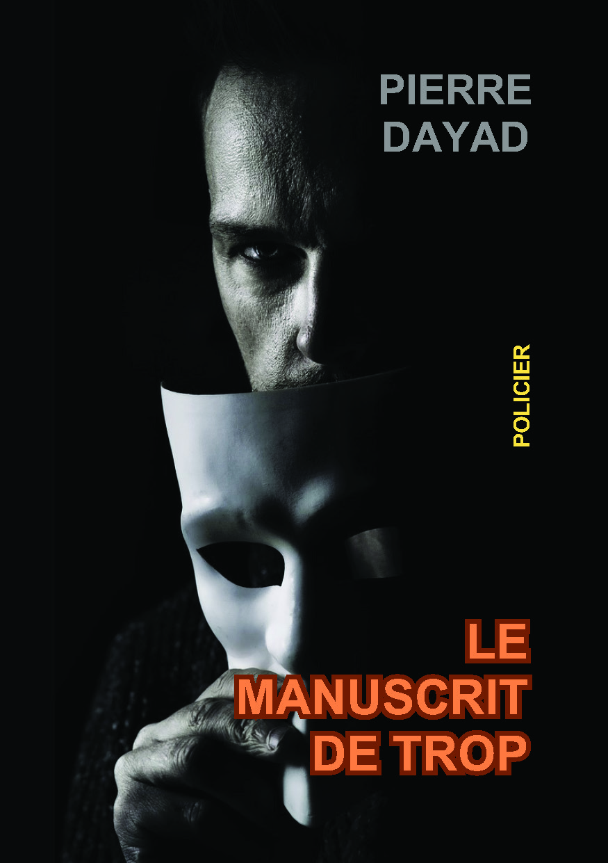 Illustration pour un livre publié : Le manuscrit de trop