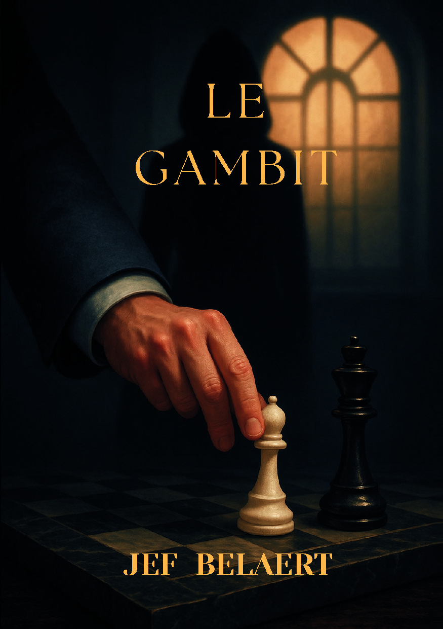 Illustration pour un livre publié : Le Gambit