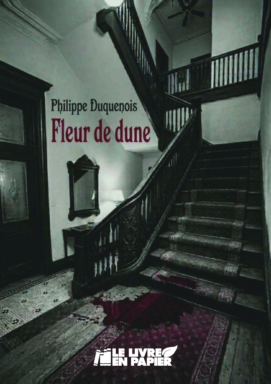 Illustration pour un livre publié : Fleur de Dune