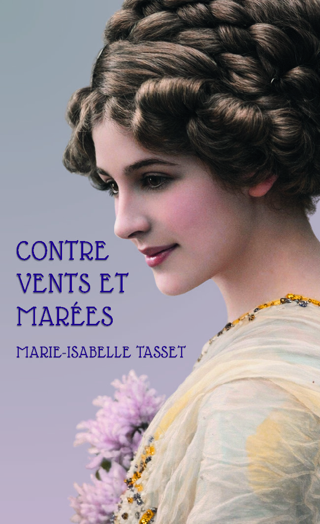 Illustration pour un livre publié : Contre vents et marées