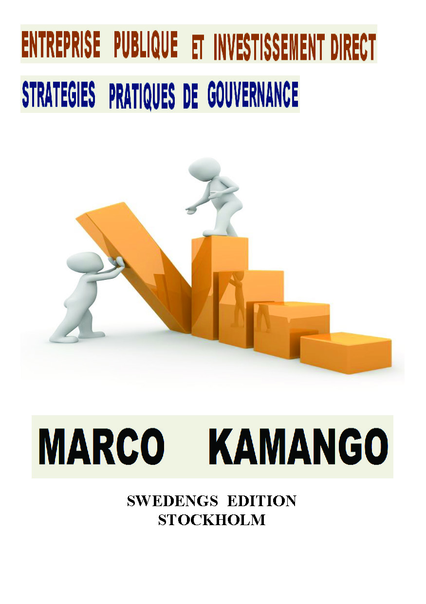 Illustration pour un livre publié : ENTREPRISE PUBLIQUE ET INVESTISSEMENT DIRECT :  STRATEGIES PRATIQUES DE GOUVERNANCE