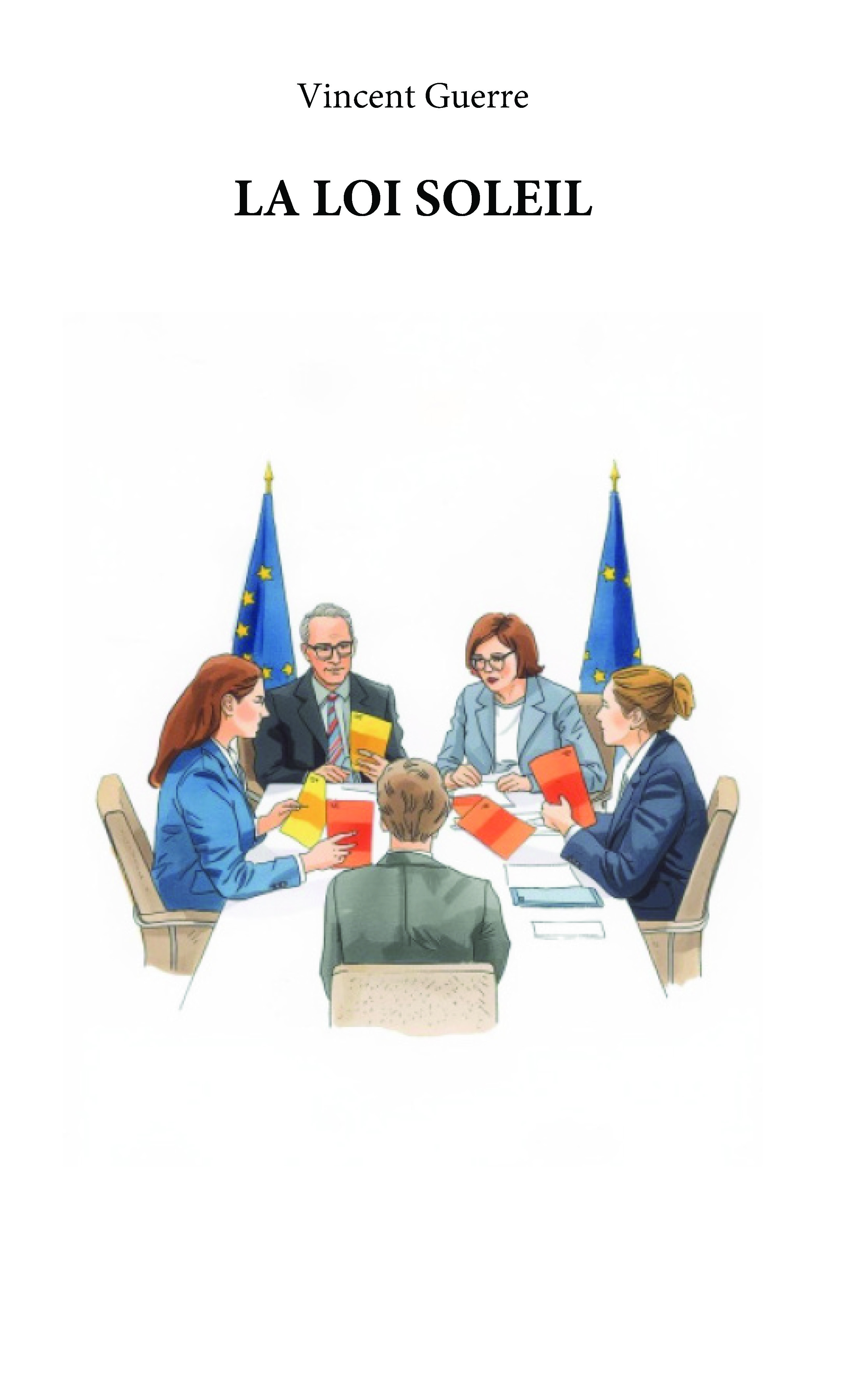 Illustration pour un livre publié : LA LOI SOLEIL