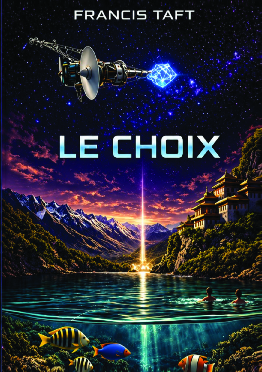 Illustration pour un livre publié : LE CHOIX