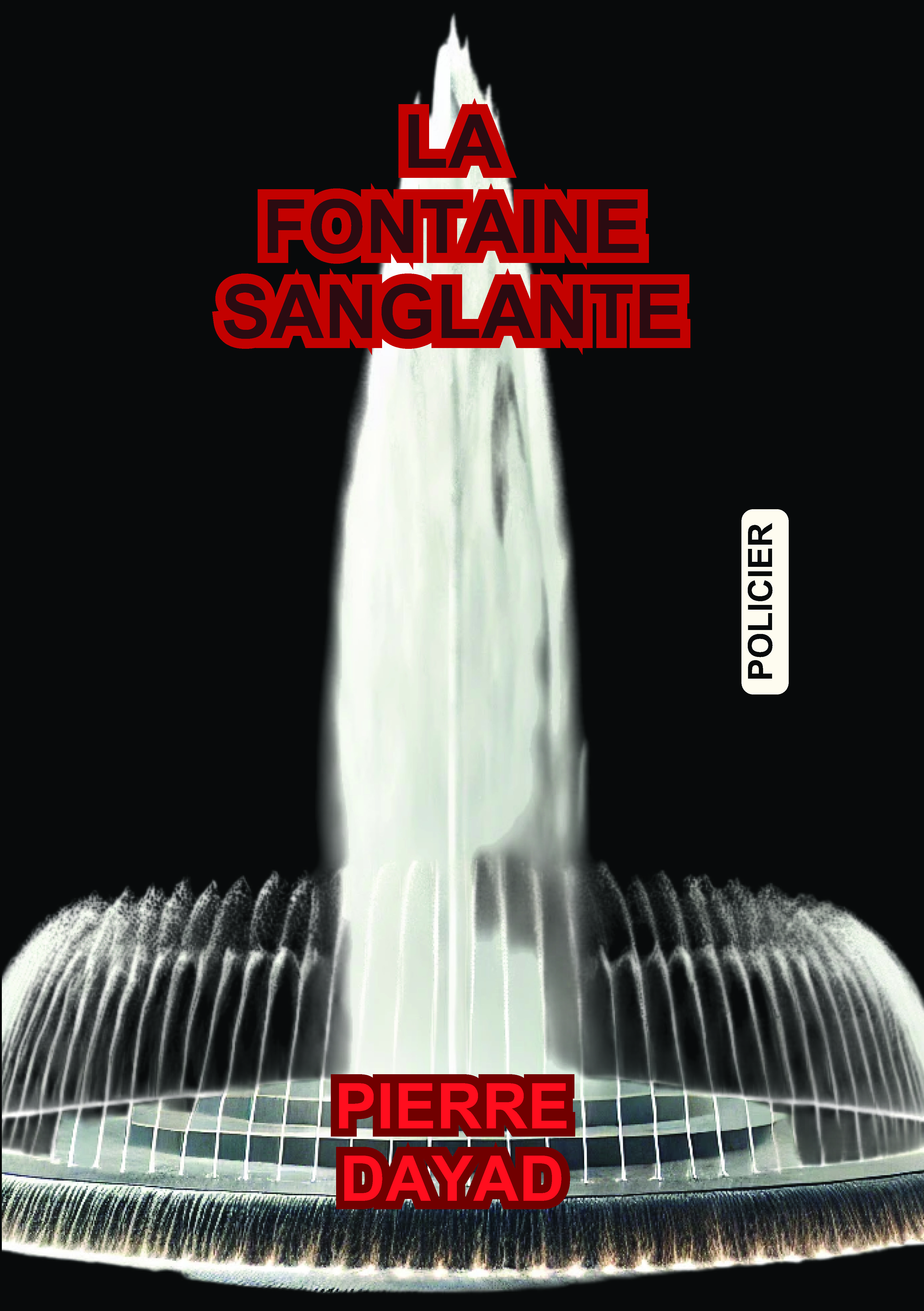 Illustration pour un livre publié : La fontaine sanglante