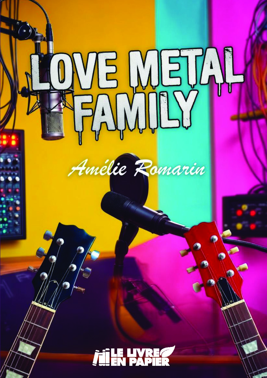 Illustration pour un livre publié : Love Metal Family