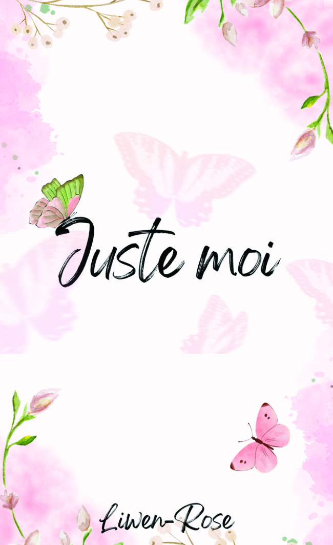 Illustration pour un livre publié : Juste moi