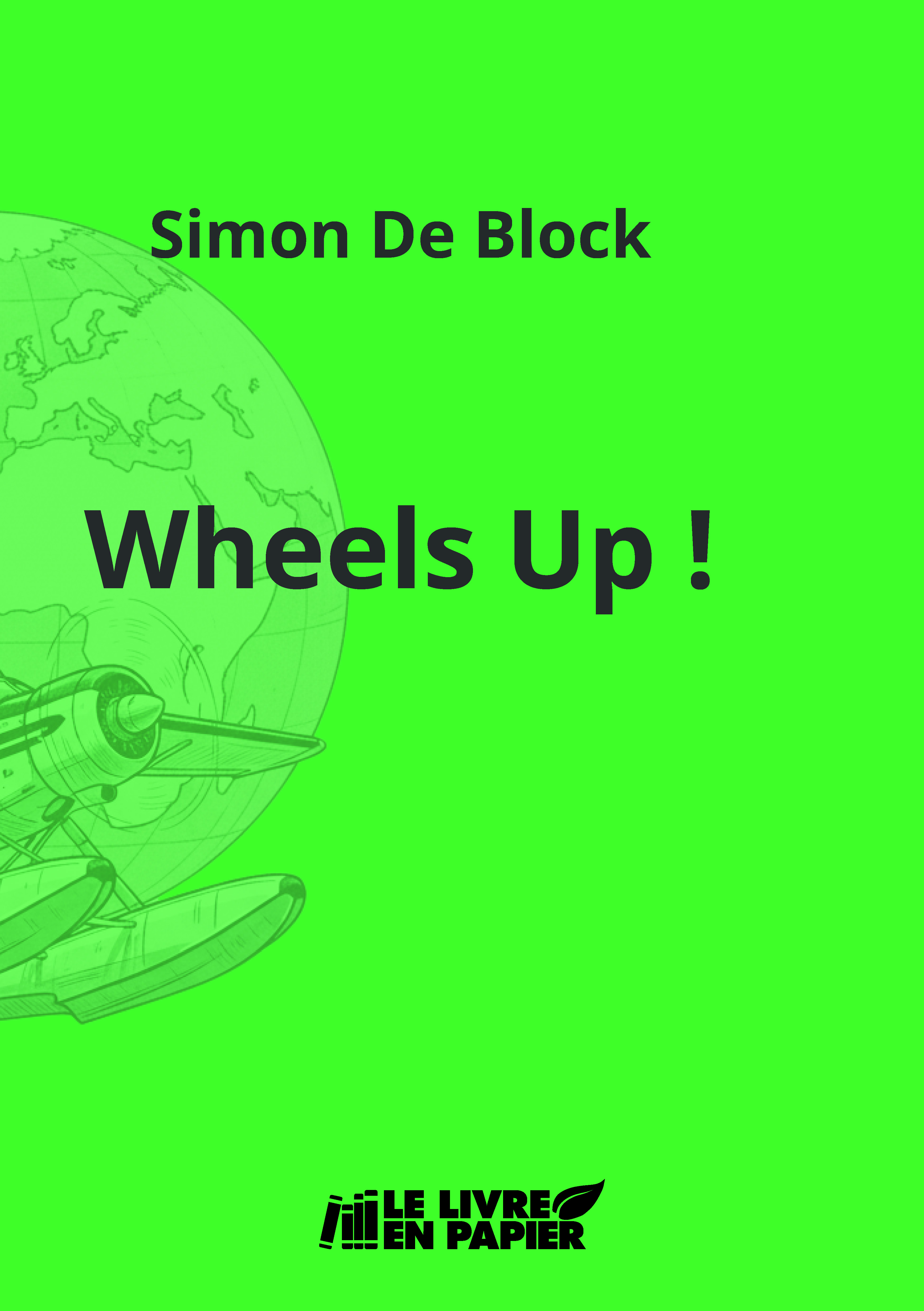 Illustration pour un livre publié : Wheels Up !