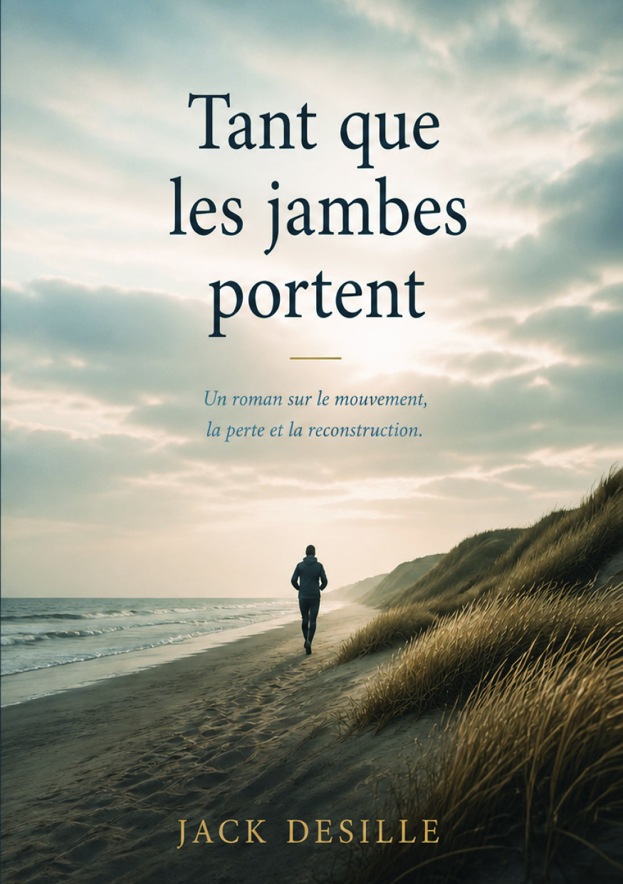 Illustration pour un livre publié : Tant que les jambes portent