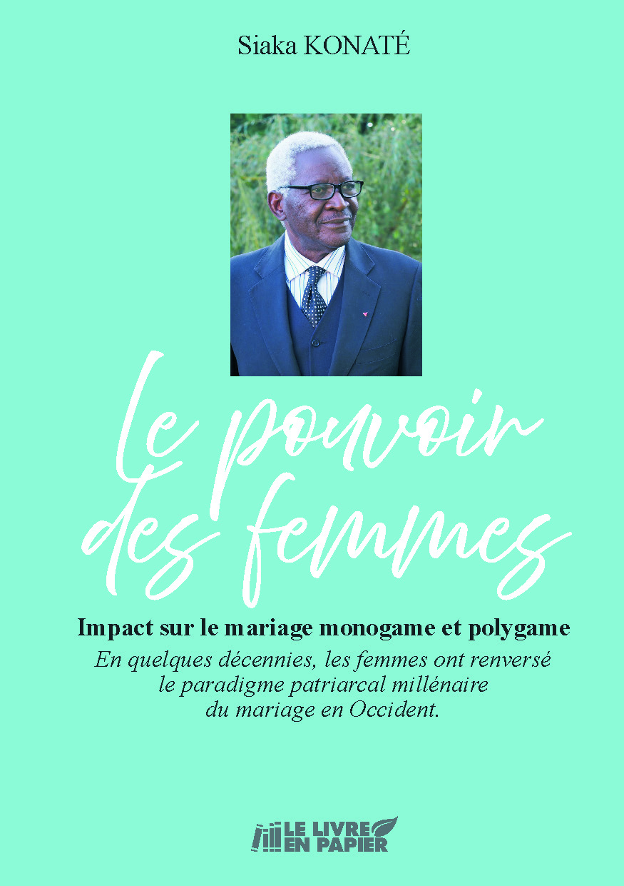 Illustration pour un livre publié : LE POUVOIR DES FEMMES. Impact sur le mariage monogame et polygame