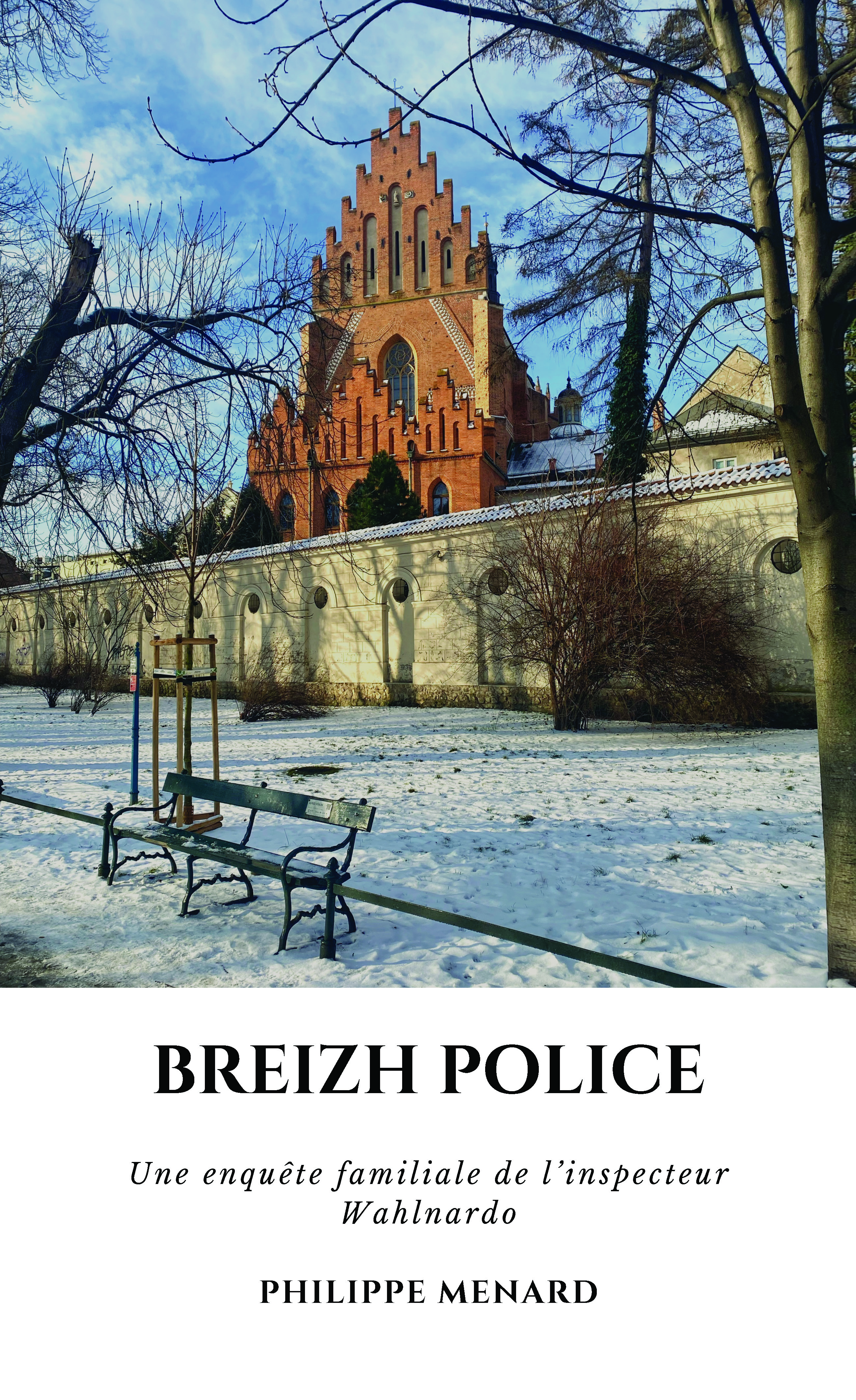 Illustration pour un livre publié : BREIZH POLICE