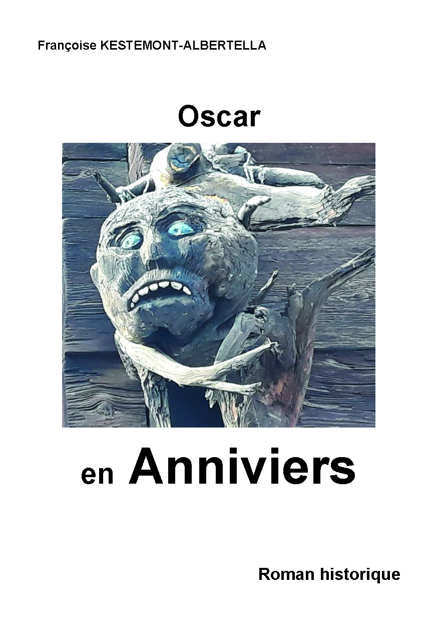 Illustration pour un livre publié : Oscar en Anniviers