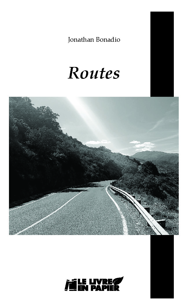 Illustration pour un livre publié : Routes