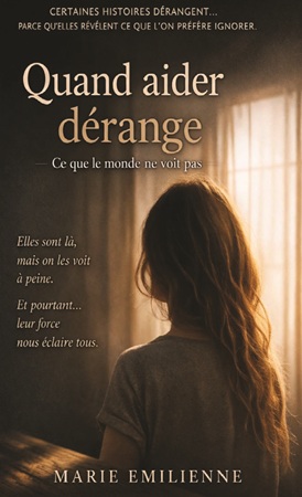 Illustration pour un livre publié : Quand aider dérange- Ce que le monde ne voit pas