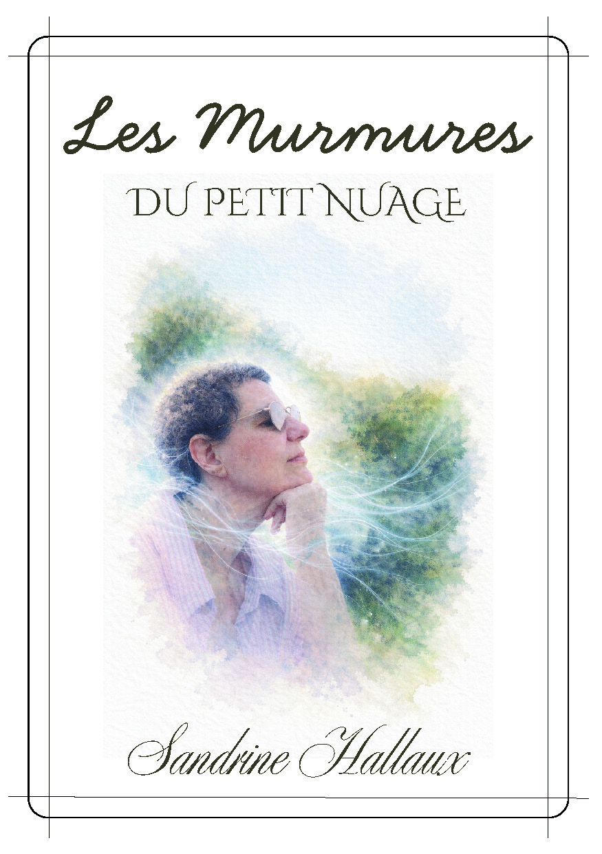 Illustration pour un livre publié : Les Murmures du Petit Nuage