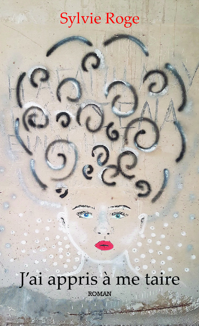 Illustration pour un livre publié : J'ai appris à me taire