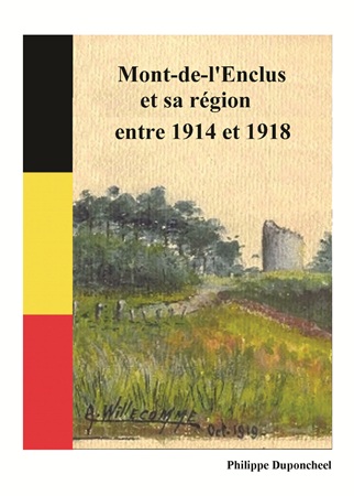 Illustration pour un livre publié : Mont-de-l'Enclus et sa région entre 1914 et 1918