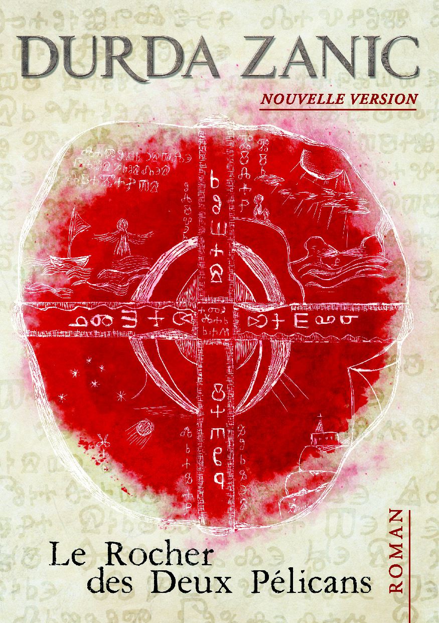 Illustration pour un livre publié : Le Rocher des deux Pélicans