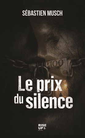 Illustration pour un livre publié : Le prix du silence