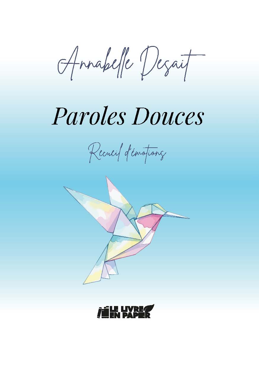 Illustration pour un livre publié : Paroles Douces