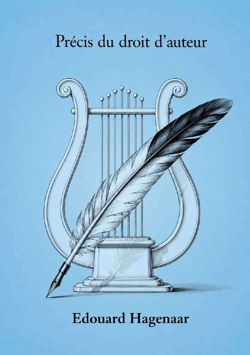 Illustration pour un livre publié : Précis du droit d'auteur