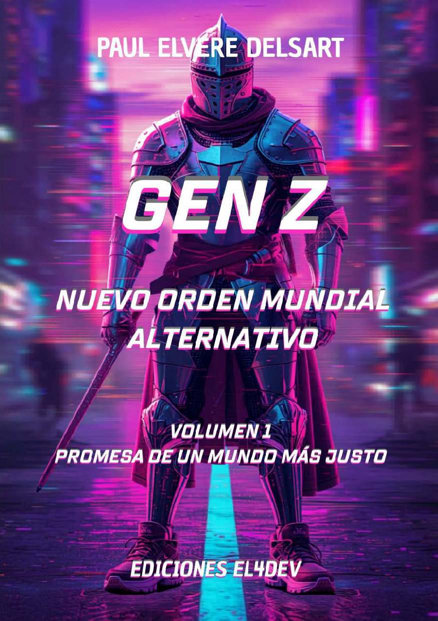 Illustration pour un livre publié : Gen Z - Nuevo Orden Mundial Alternativo - Volumen 1