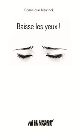 Illustration pour un livre publié : Baisse les yeux !