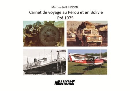 Illustration pour un livre publié : Carnet de voyage au Pérou et en Bolivie  été 1975