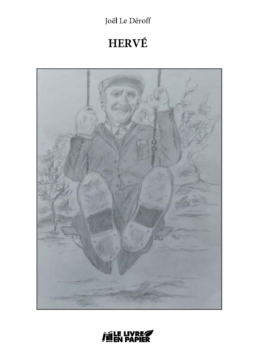 Illustration pour un livre publié : HERVÉ