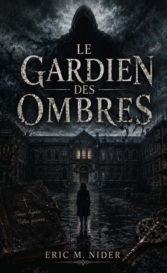 Illustration pour un livre publié : Le Gardien des Ombres