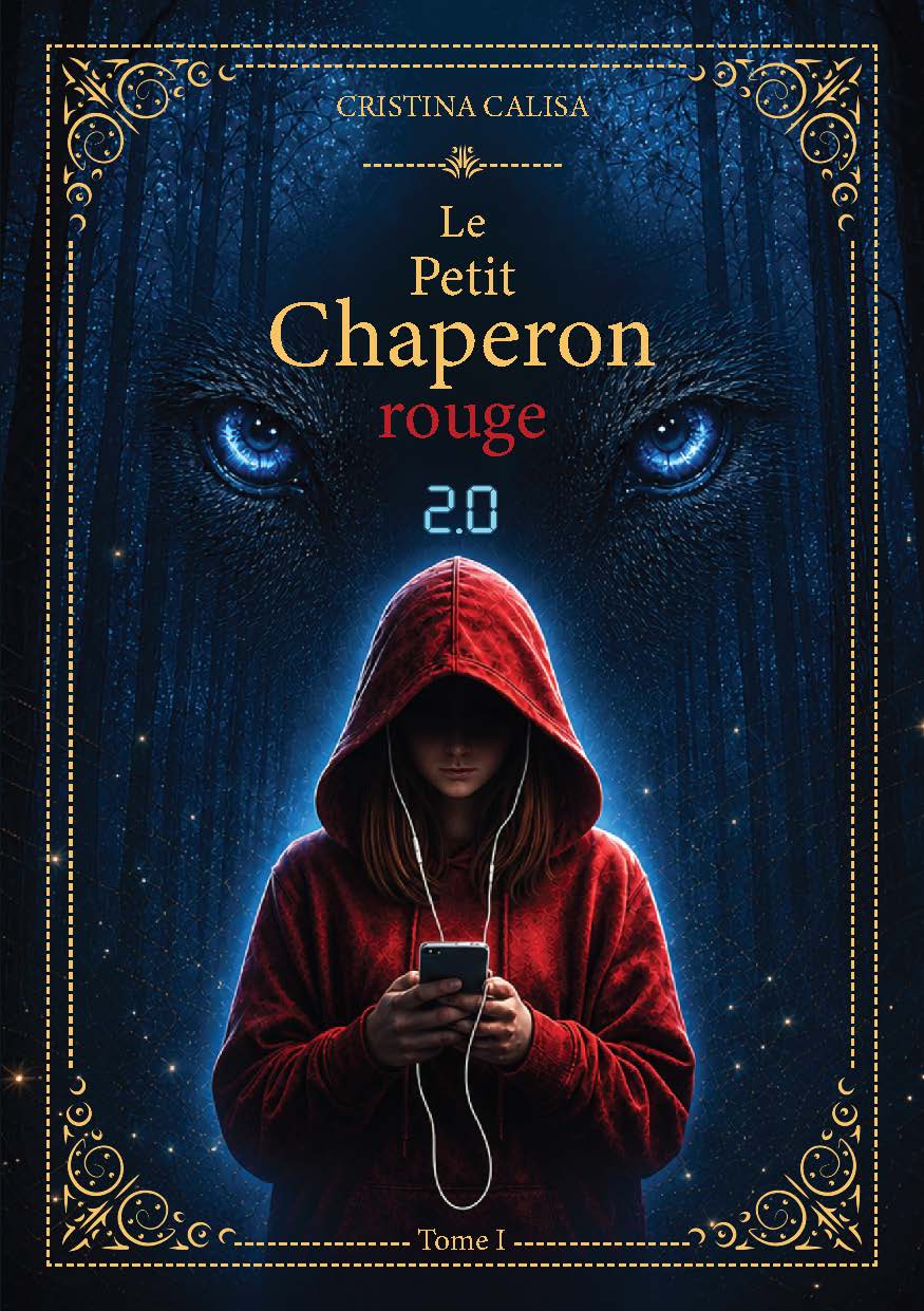 Illustration pour un livre publié : Le Petit Chaperon rouge 2.0