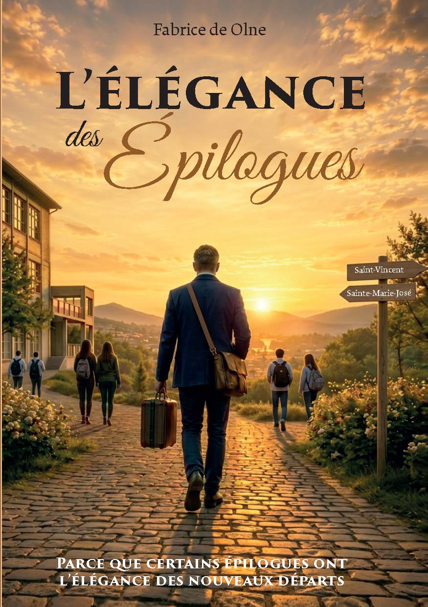 Illustration pour un livre publié : L'élégance des épilogues
