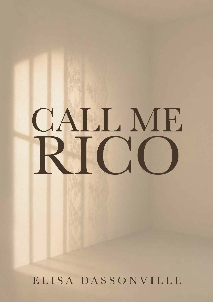 Illustration pour un livre publié : Call Me Rico