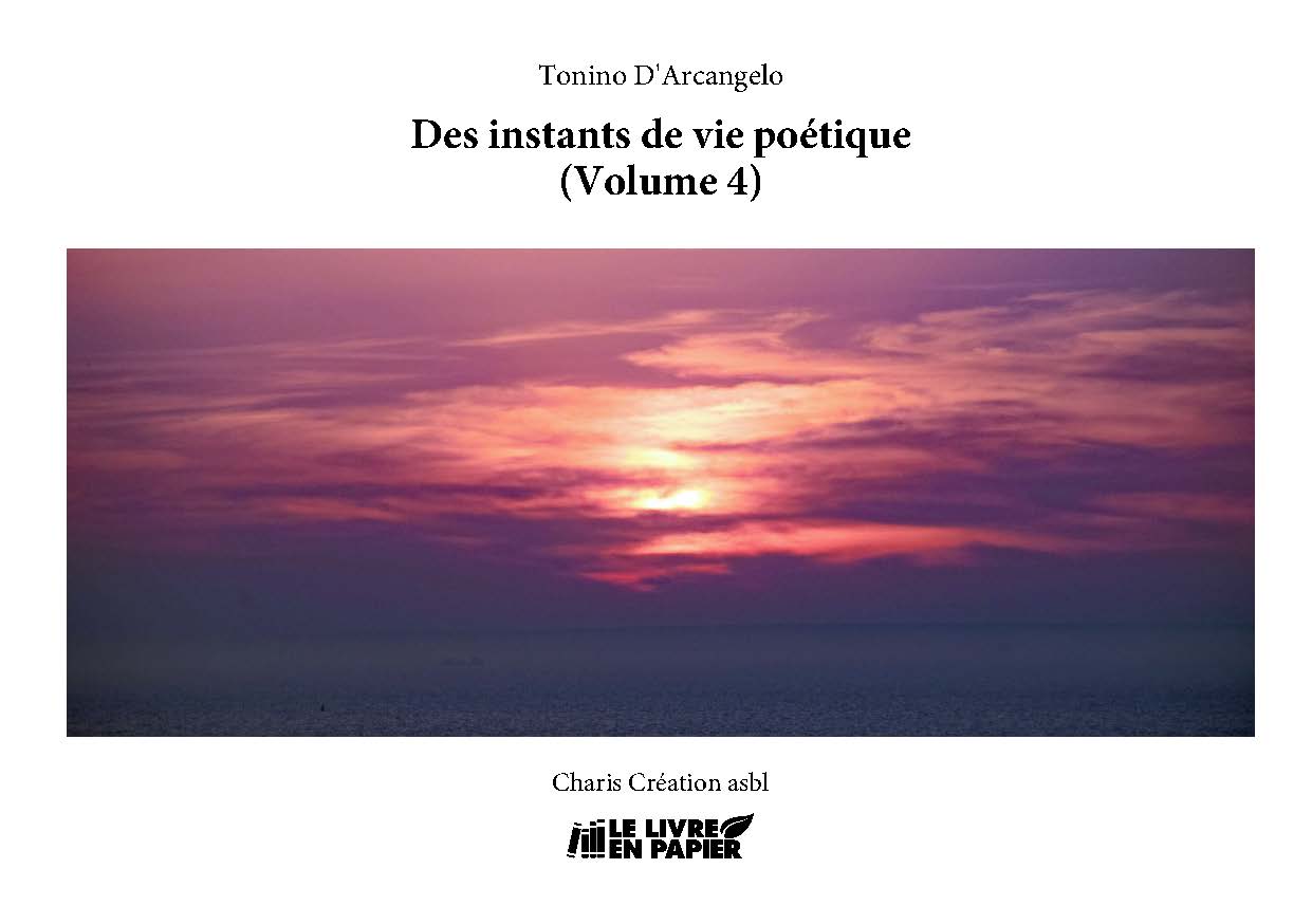 Illustration pour un livre publié : Des instants de vie poétique Volume 4
