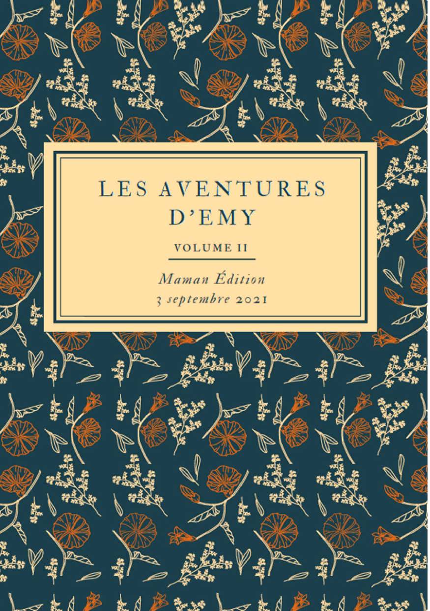 Illustration pour un livre publié : Les aventures d'Emy Volum II