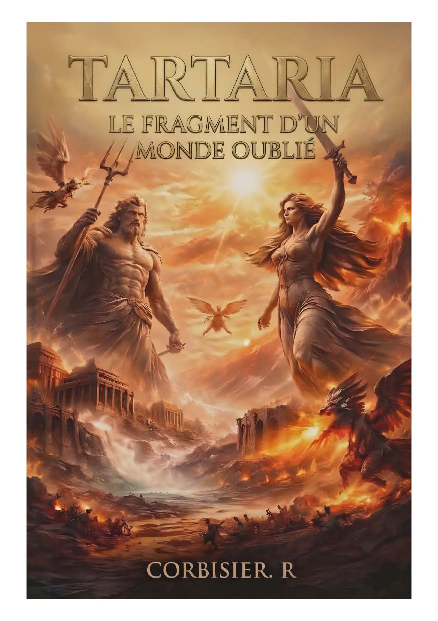 Illustration pour un livre publié : Le fragment d'un monde oublié