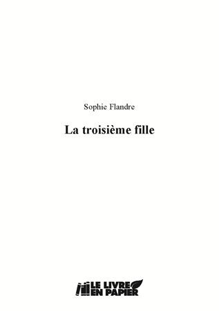 Illustration pour un livre publié : La Troisième Fille