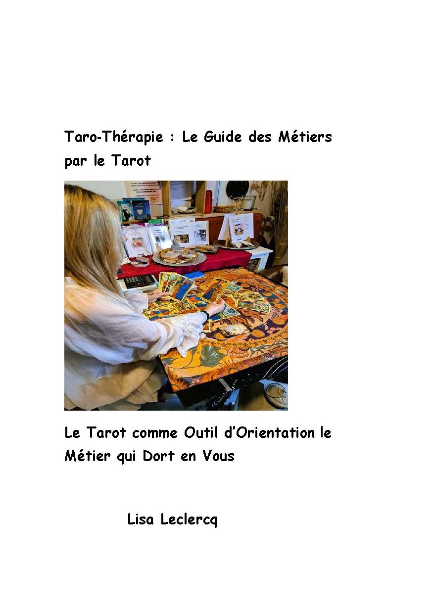 Illustration pour un livre publié : Qu'est‑ce que la taro thérapie ?