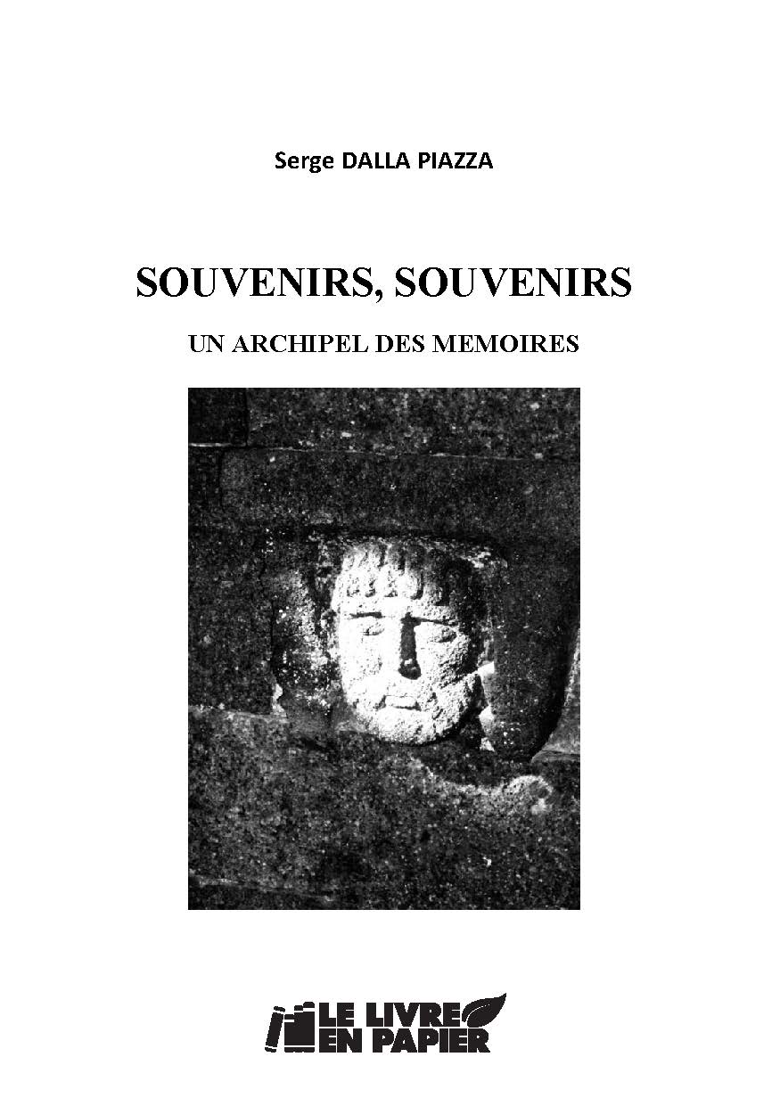 Illustration pour un livre publié : Souvenirs, souvenirs
