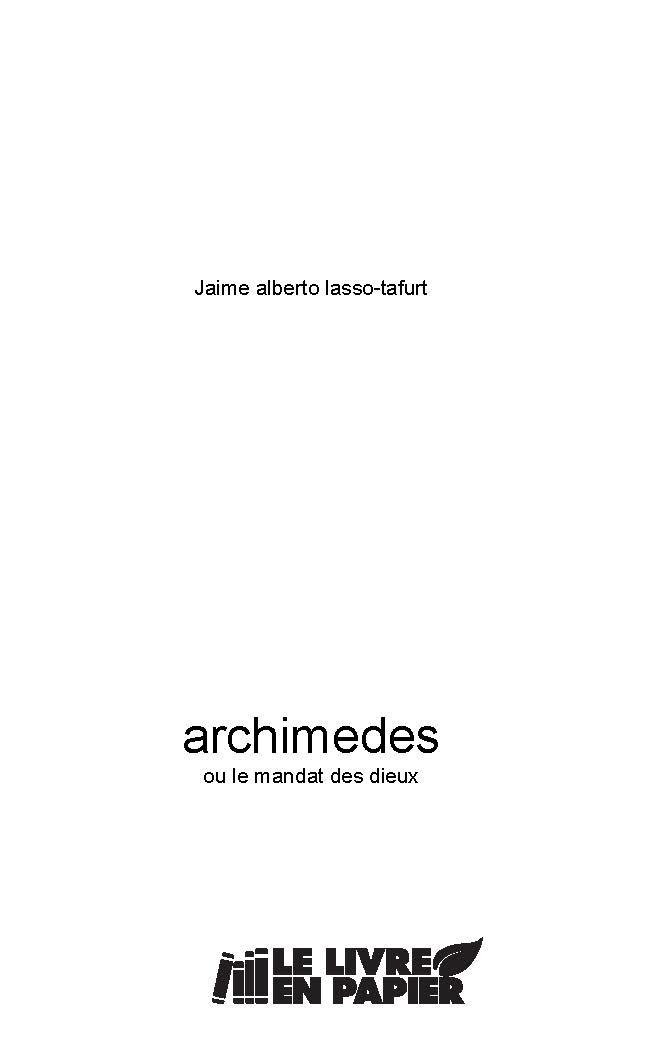 Illustration pour un livre publié : Archimedes